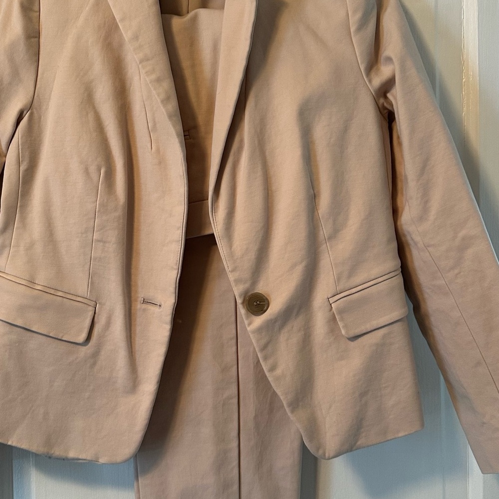 Ann Taylor Tan Suit